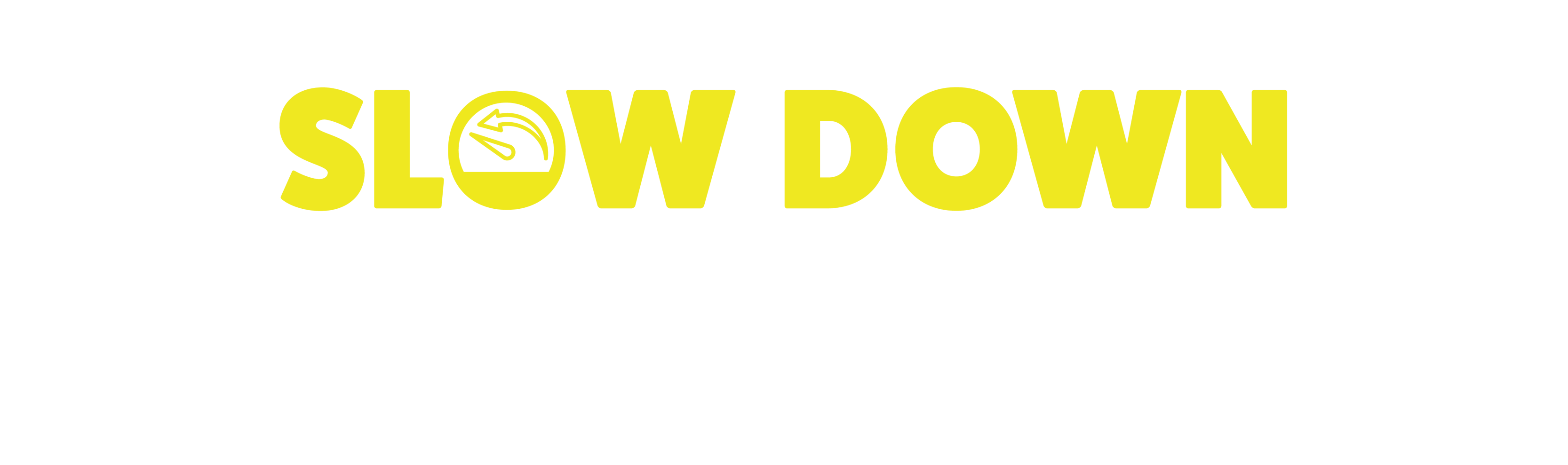 Slow Down Tennessee